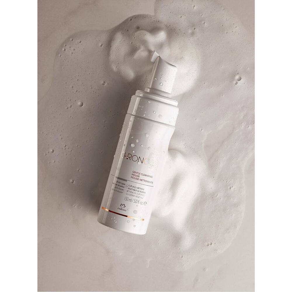 CHRONOS Mousse Cleanser | 5 oz | New